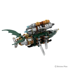 brixies 222.908 Steampunk – Libellule — comparateur de prix sur Planet-Brick (vue détail 1)