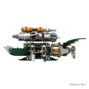 brixies 222.908 Steampunk – Libellule — où acheter au meilleur tarif sur Planet-Brick (vue détail 2)