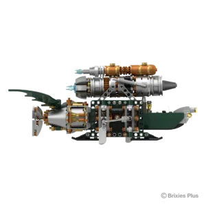 brixies 222.908 Steampunk – Libellule — bons plans et promos sur Planet-Brick (vue détail 3)