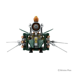 brixies 222.908 Steampunk – Libellule — comparez les prix sur Planet-Brick (vue détail 4)