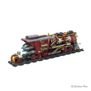 brixies 222.910 Steampunk – Train volant — comparateur de prix sur Planet-Brick (vue détail 1)