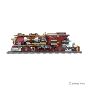 brixies 222.910 Steampunk – Train volant — comparez les prix sur Planet-Brick (vue détail 4)