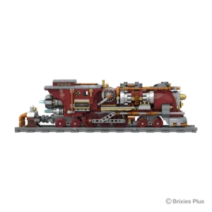 brixies 222.910 Steampunk – Train volant — meilleure offre du moment sur Planet-Brick (vue détail 5)