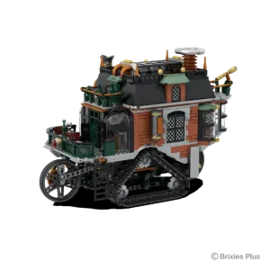 brixies 222.911 Steampunk – Laboratoire roulant — meilleur prix sur Planet-Brick (visuel principal)