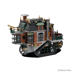 brixies 222.911 Steampunk – Laboratoire roulant — comparateur de prix sur Planet-Brick (vue détail 1)