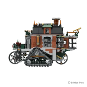 brixies 222.911 Steampunk – Laboratoire roulant — où acheter au meilleur tarif sur Planet-Brick (vue détail 2)