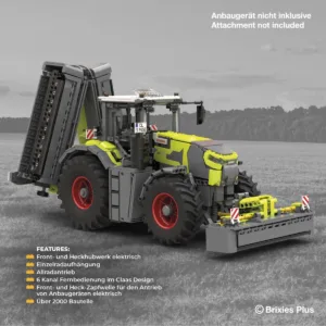 brixies 222.881 Claas Axion 9.450 — comparateur de prix sur Planet-Brick (vue détail 1)