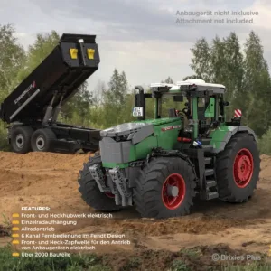 brixies 222.883 Fendt 1052 Vario – télécommandé (RC) — comparateur de prix sur Planet-Brick (vue détail 1)