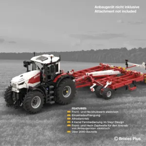 brixies 222.886 Steyr Cervus 6440 CVT — comparateur de prix sur Planet-Brick (vue détail 1)