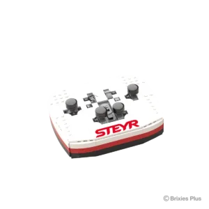 brixies 222.886 Steyr Cervus 6440 CVT — où acheter au meilleur tarif sur Planet-Brick (vue détail 2)