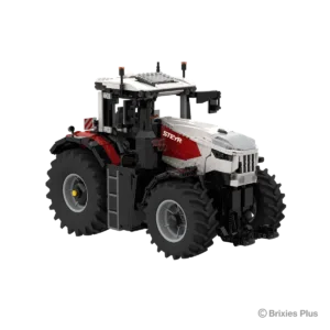brixies 222.886 Steyr Cervus 6440 CVT — bons plans et promos sur Planet-Brick (vue détail 3)