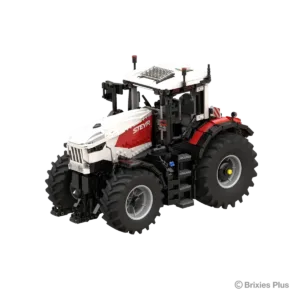 brixies 222.886 Steyr Cervus 6440 CVT — achat malin sur Planet-Brick (vue détail 8)
