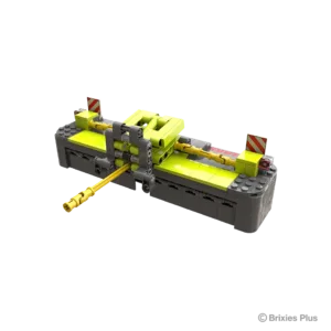 brixies 229.003 Faucheuse avant Claas Disco 3200 Move — meilleur prix sur Planet-Brick (visuel principal)