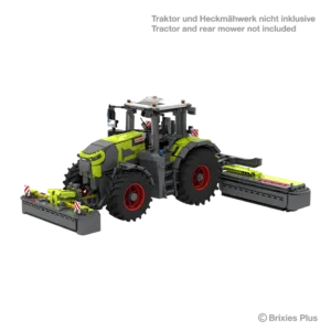 brixies 229.003 Faucheuse avant Claas Disco 3200 Move — bons plans et promos sur Planet-Brick (vue détail 3)