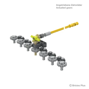brixies 229.003 Faucheuse avant Claas Disco 3200 Move — meilleure offre du moment sur Planet-Brick (vue détail 5)