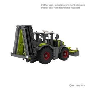 brixies 229.003 Faucheuse avant Claas Disco 3200 Move — achat malin sur Planet-Brick (vue détail 8)