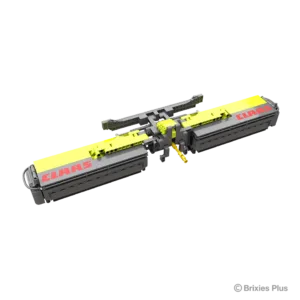 brixies 229.004 Faucheuse Claas Disco 9700 Butterfly — comparateur de prix sur Planet-Brick (vue détail 1)