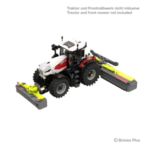 brixies 229.004 Faucheuse Claas Disco 9700 Butterfly — bons plans et promos sur Planet-Brick (vue détail 3)