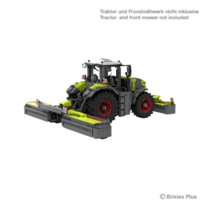 brixies 229.004 Faucheuse Claas Disco 9700 Butterfly — comparez les prix sur Planet-Brick (vue détail 4)