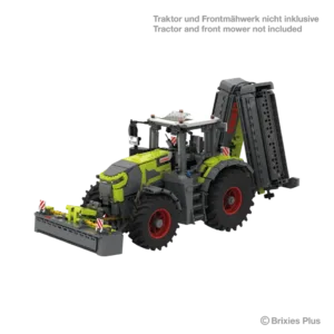 brixies 229.004 Faucheuse Claas Disco 9700 Butterfly — meilleure offre du moment sur Planet-Brick (vue détail 5)
