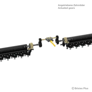 brixies 229.004 Faucheuse Claas Disco 9700 Butterfly — prix le plus bas sur Planet-Brick (vue détail 6)