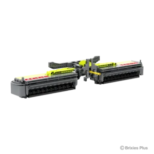 brixies 229.004 Faucheuse Claas Disco 9700 Butterfly — comparatif marchands sur Planet-Brick (vue détail 7)