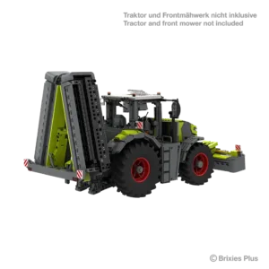 brixies 229.004 Faucheuse Claas Disco 9700 Butterfly — achat malin sur Planet-Brick (vue détail 8)