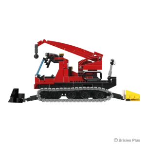 brixies 222.153 Chenille à neige — où acheter au meilleur tarif sur Planet-Brick (vue détail 2)