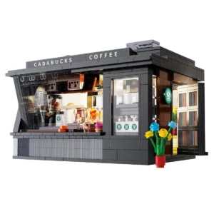 CaDa C66005W Street Coffee House — comparateur de prix sur Planet-Brick (vue détail 1)