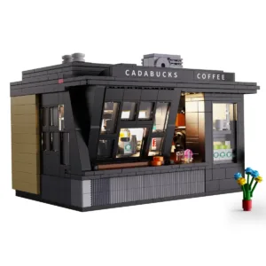 CaDa C66005W Street Coffee House — où acheter au meilleur tarif sur Planet-Brick (vue détail 2)