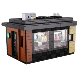 CaDa C66005W Street Coffee House — bons plans et promos sur Planet-Brick (vue détail 3)