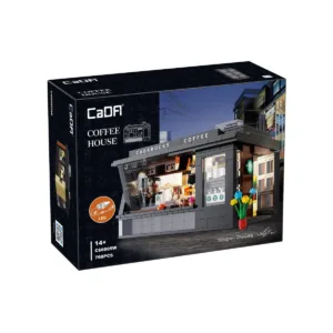 CaDa C66005W Street Coffee House — comparez les prix sur Planet-Brick (vue détail 4)