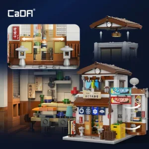 CaDa C66014W Japanese Style Canteen — où acheter au meilleur tarif sur Planet-Brick (vue détail 2)