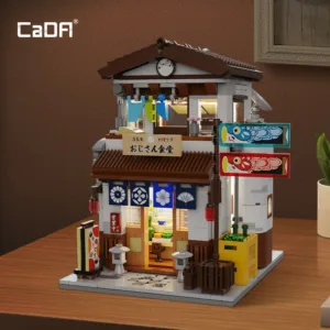 CaDa C66014W Japanese Style Canteen — comparez les prix sur Planet-Brick (vue détail 4)