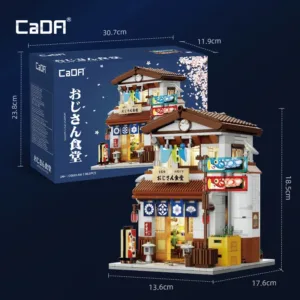 CaDa C66014W Japanese Style Canteen — meilleure offre du moment sur Planet-Brick (vue détail 5)