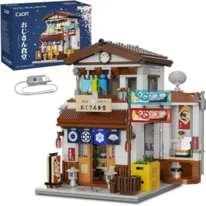 CaDa C66014W Japanese Style Canteen — prix le plus bas sur Planet-Brick (vue détail 6)