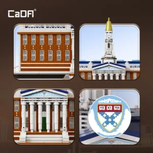 CaDa C66016W Harvard Business School — où acheter au meilleur tarif sur Planet-Brick (vue détail 2)