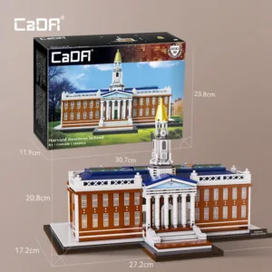 CaDa C66016W Harvard Business School — bons plans et promos sur Planet-Brick (vue détail 3)