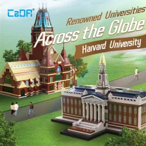 CaDa C66016W Harvard Business School — comparez les prix sur Planet-Brick (vue détail 4)