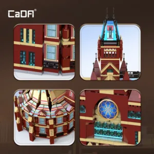 CaDa C66017W Harvard Memorial Hall — où acheter au meilleur tarif sur Planet-Brick (vue détail 2)