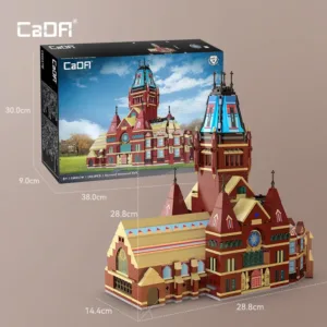 CaDa C66017W Harvard Memorial Hall — bons plans et promos sur Planet-Brick (vue détail 3)