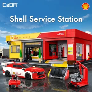 Station-service Shell