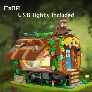 CaDa C66031W Forest Train Station — comparateur de prix sur Planet-Brick (vue détail 1)