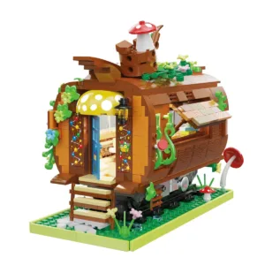 CaDa C66031W Forest Train Station — meilleure offre du moment sur Planet-Brick (vue détail 5)