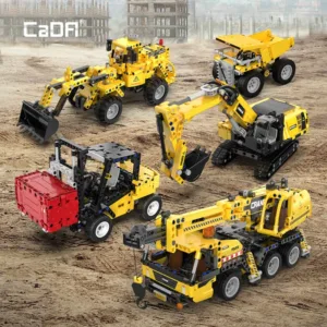 CaDa C65002W Engins de Chantier | Le chariot élévateur — comparateur de prix sur Planet-Brick (vue détail 1)