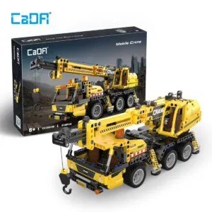 Engins de chantier – Grue mobile