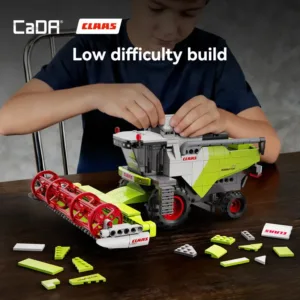 CaDa C65014W CLAAS Moissoneuse Batteuse Dominator 370 — meilleure offre du moment sur Planet-Brick (vue détail 5)