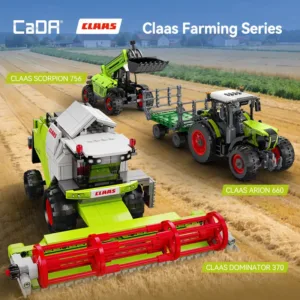 CaDa C65016W CLAAS Téléscopique Scorpion 756 — où acheter au meilleur tarif sur Planet-Brick (vue détail 2)