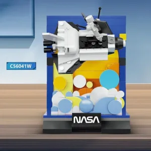 CaDa C56041W Space Shuttle Discovery — bons plans et promos sur Planet-Brick (vue détail 3)