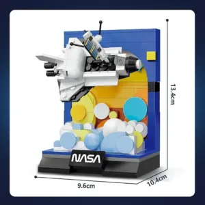 CaDa C56041W Space Shuttle Discovery — comparez les prix sur Planet-Brick (vue détail 4)